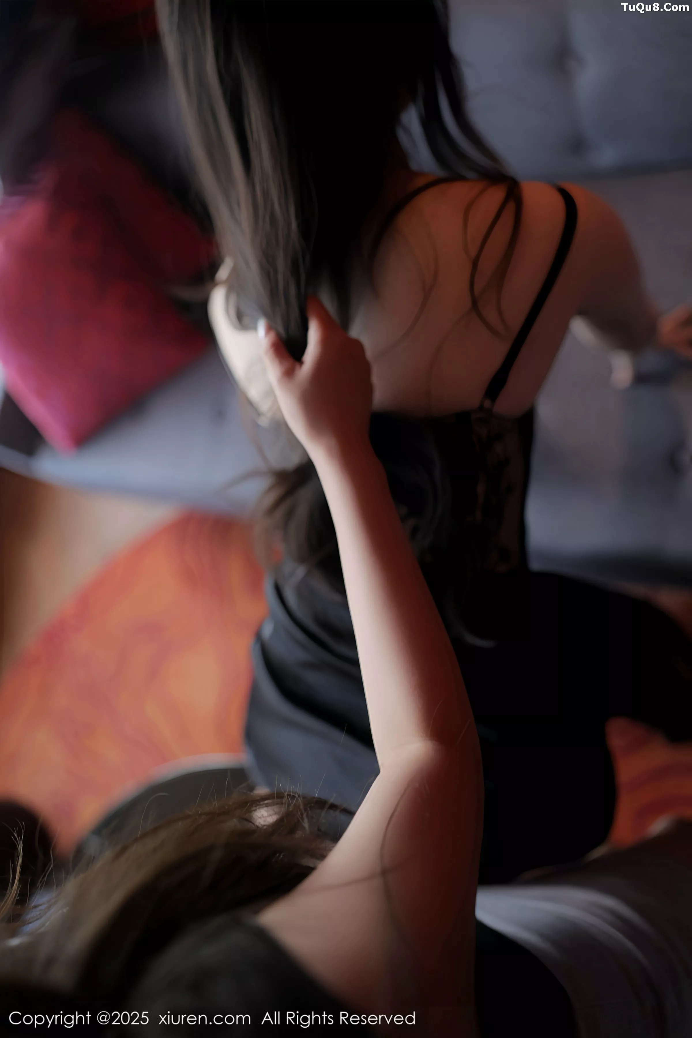 秀人集.com_[XiuRen秀人网]No.10357_模特白茹雪abby性感黑色蕾丝轻透情趣服饰秀丰腴身材诱惑写真79P