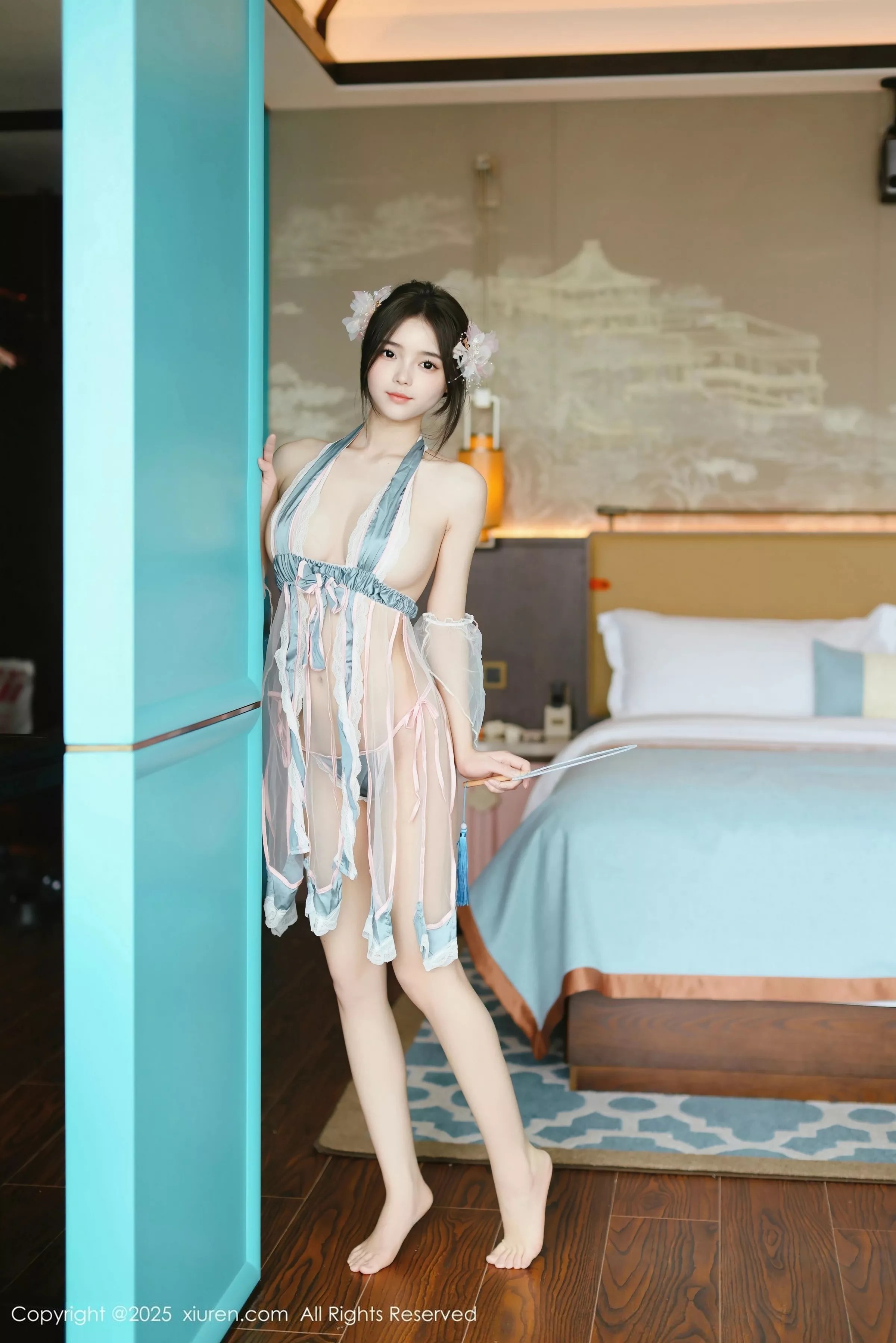 秀人集.com_[XiuRen秀人网]No.10401_模特苏软软私房性感粉色情趣古装布条秀凹凸身材惹火诱惑写真88P