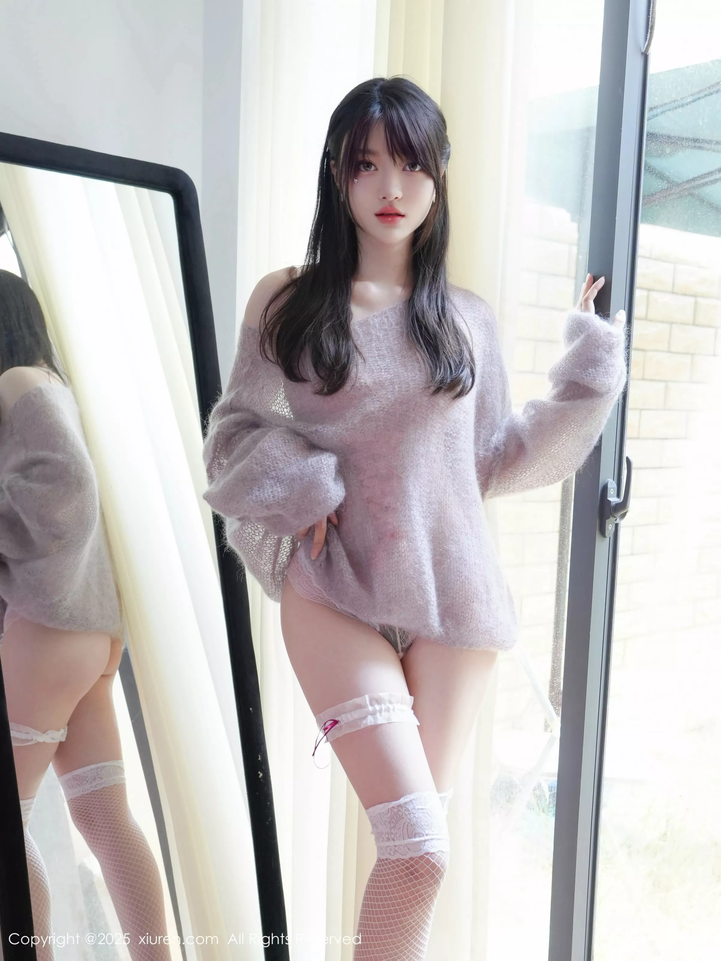 秀人集.com_[XiuRen秀人网]No.10416_模特白露lulu性感粉色情趣内衣配白色丝袜秀曼妙身材诱惑写真85P