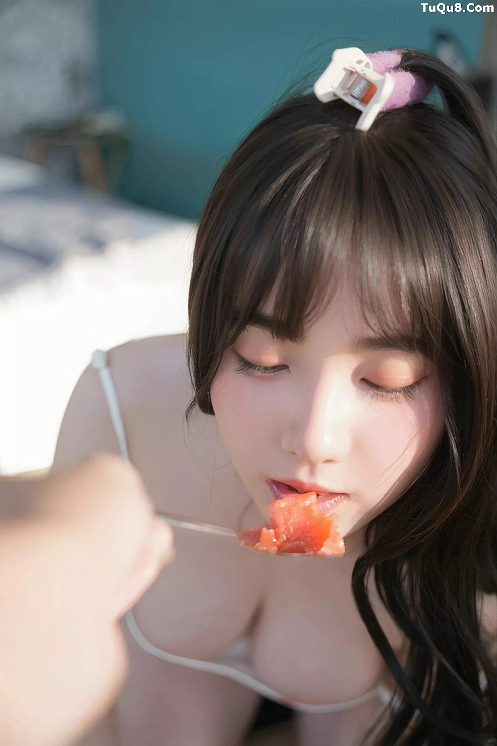 秀人集.com_[XiuRen秀人网]No.10483_模特软情性感白色情趣吊带配白色丝袜秀曼妙身姿撩人诱惑写真82P