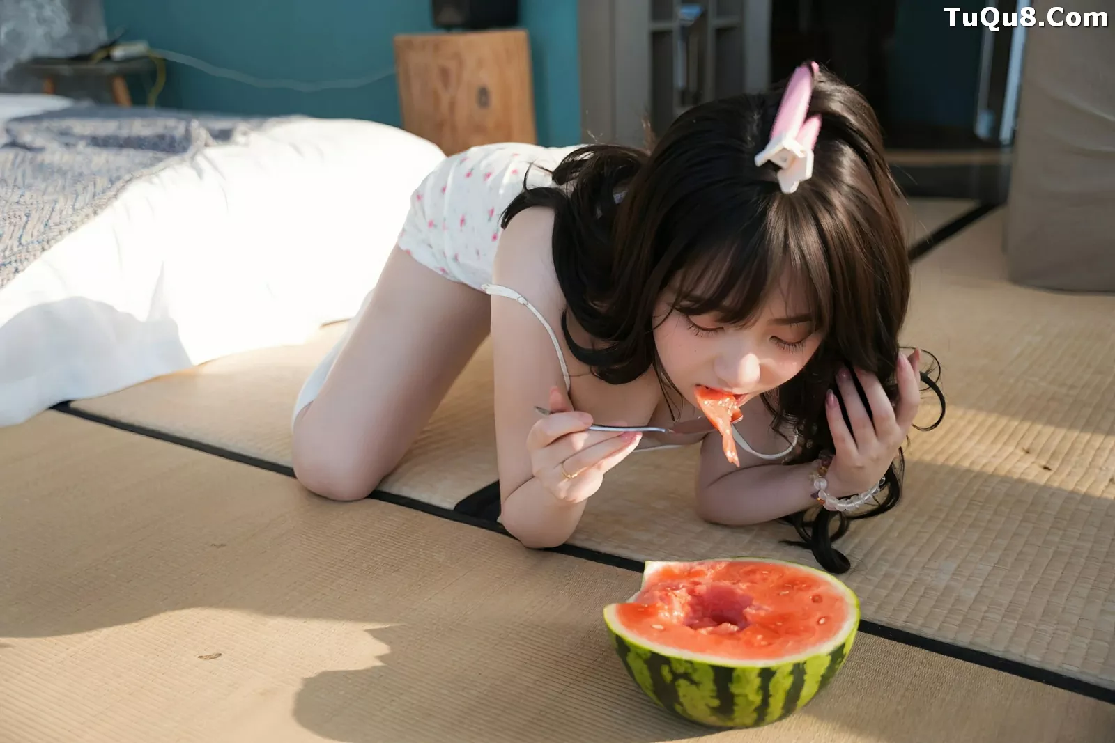 秀人集.com_[XiuRen秀人网]No.10483_模特软情性感白色情趣吊带配白色丝袜秀曼妙身姿撩人诱惑写真82P