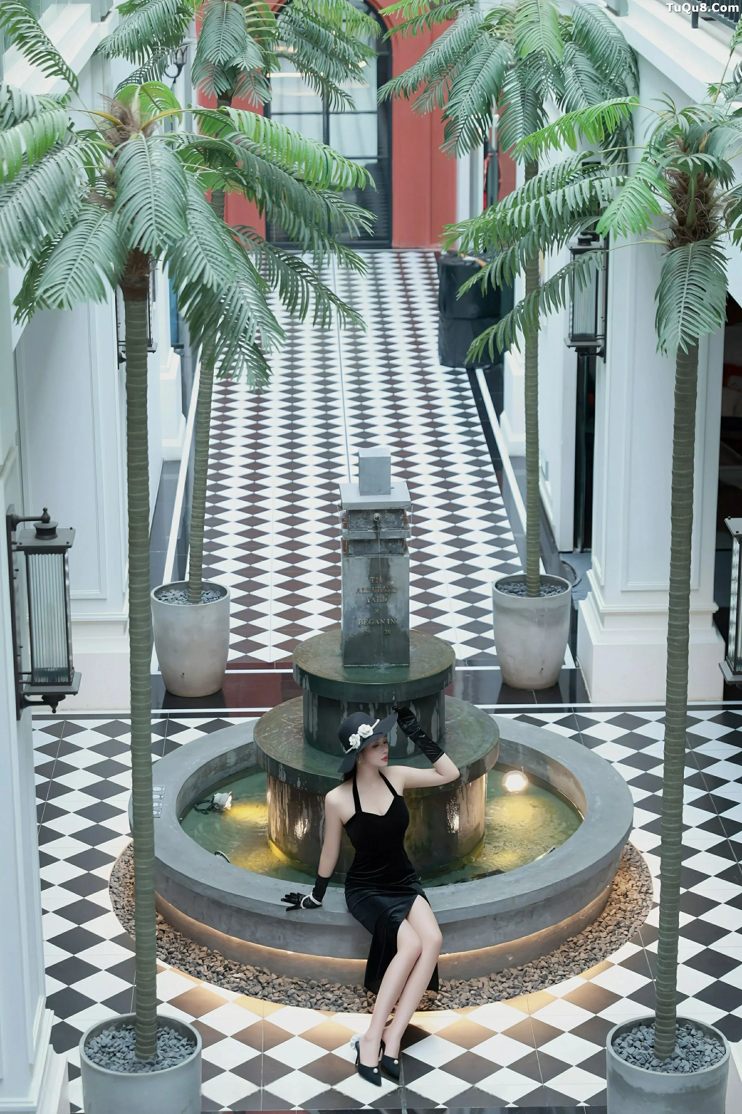 秀人集.com_[XiuRen秀人网]No.10509_模特南乔性感黑色连衣裙+紫色情趣内衣秀柔美身姿撩人诱惑写真89P