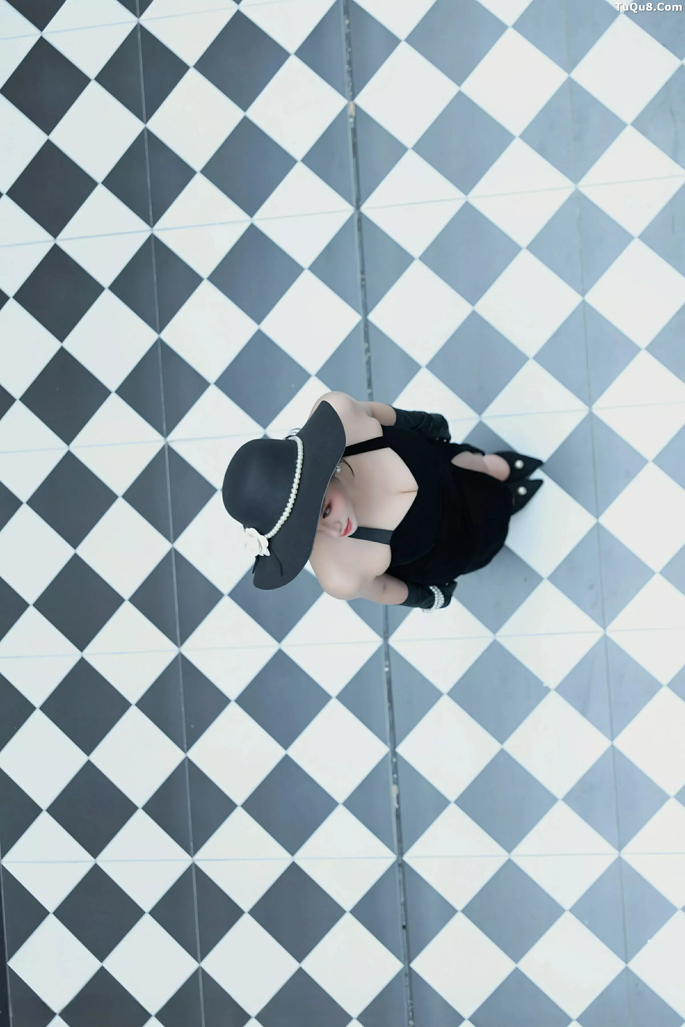 秀人集.com_[XiuRen秀人网]No.10509_模特南乔性感黑色连衣裙+紫色情趣内衣秀柔美身姿撩人诱惑写真89P