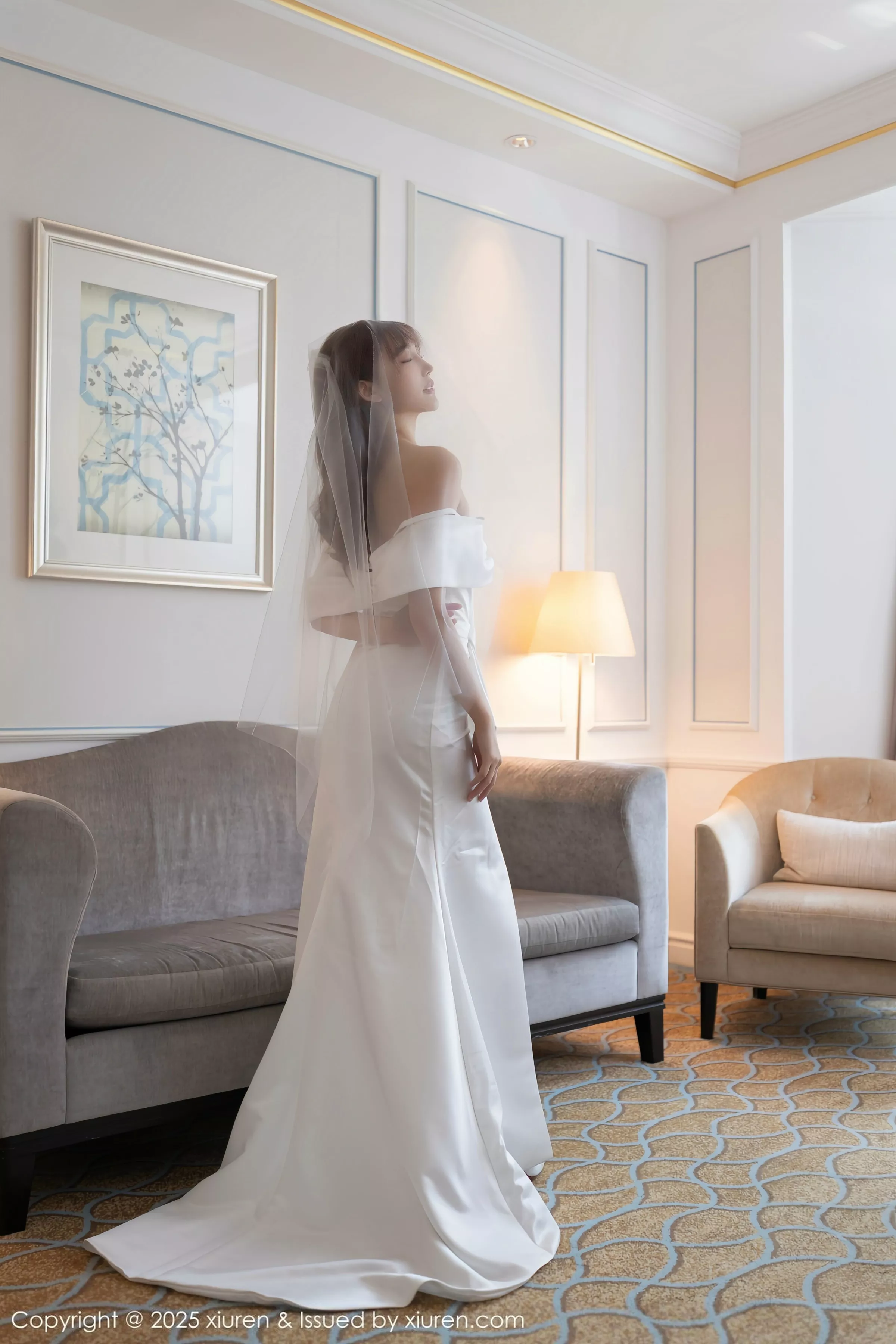 秀人集.com_[XiuRen秀人网]No.10535_模特陆萱萱性感白色蕾丝情趣婚纱配肉丝吊袜秀柔美身姿诱惑写真80P