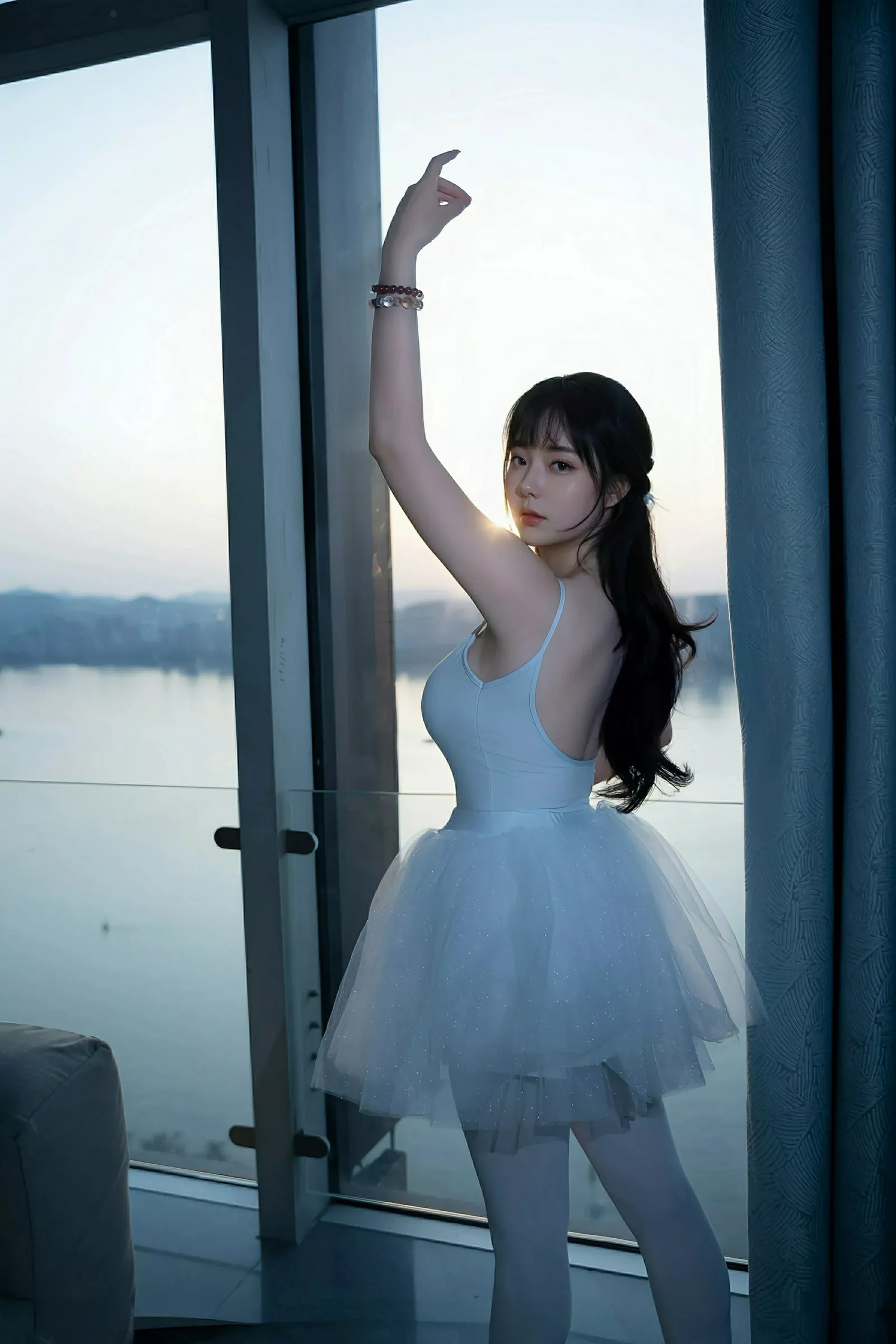 秀人集.com_[XiuRen秀人网]No.10575_模特软情性感白色芭蕾短裙配白色丝袜秀曼妙身姿完美诱惑写真78P