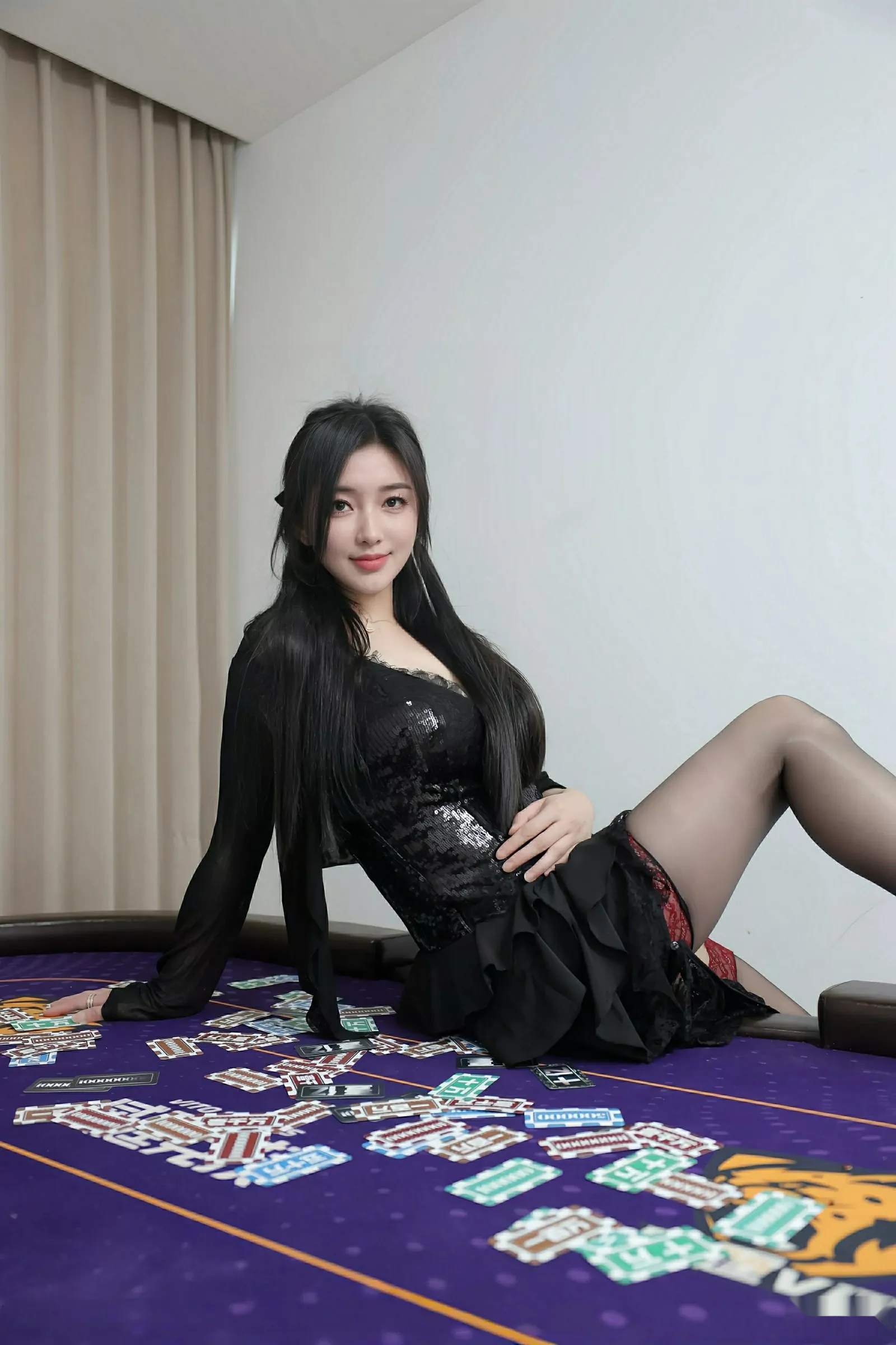 秀人集.com_[XiuRen秀人网]No.10592_模特苏一诺性感黑色情趣内衣配黑丝吊袜秀曼妙身姿惹火诱惑写真80P