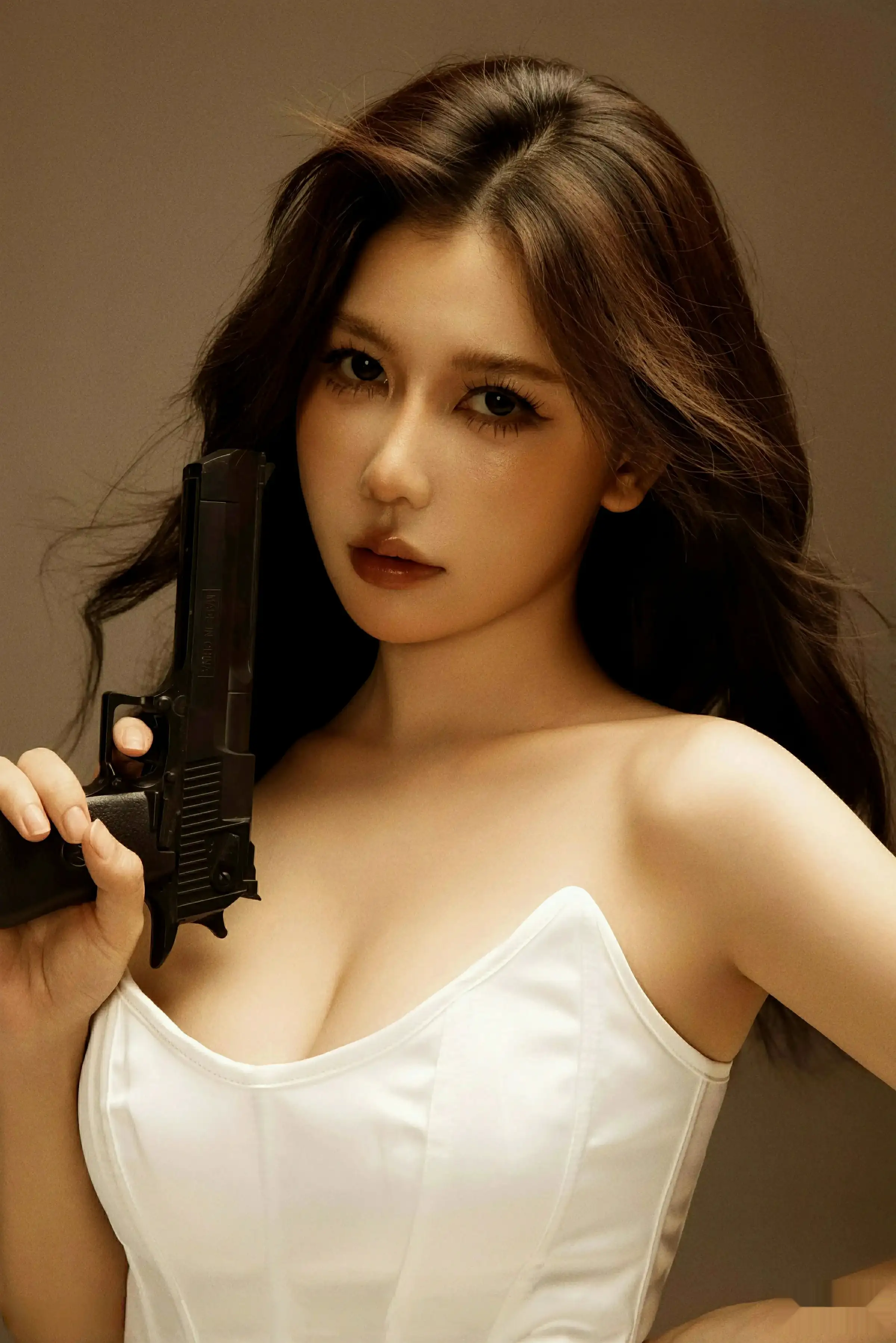 秀人集.com_[XiuRen秀人网]No.10629_模特尹甜甜性感白色短裤露白色蕾丝内衣秀完美身材诱惑写真78P