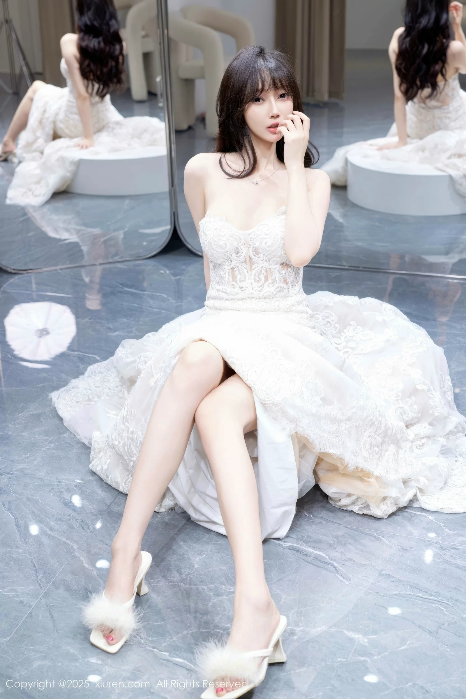 秀人集.com_[XiuRen秀人网]No.10663_模特玥儿玥er私房性感白色婚纱礼裙秀完美身材迷人诱惑写真58P