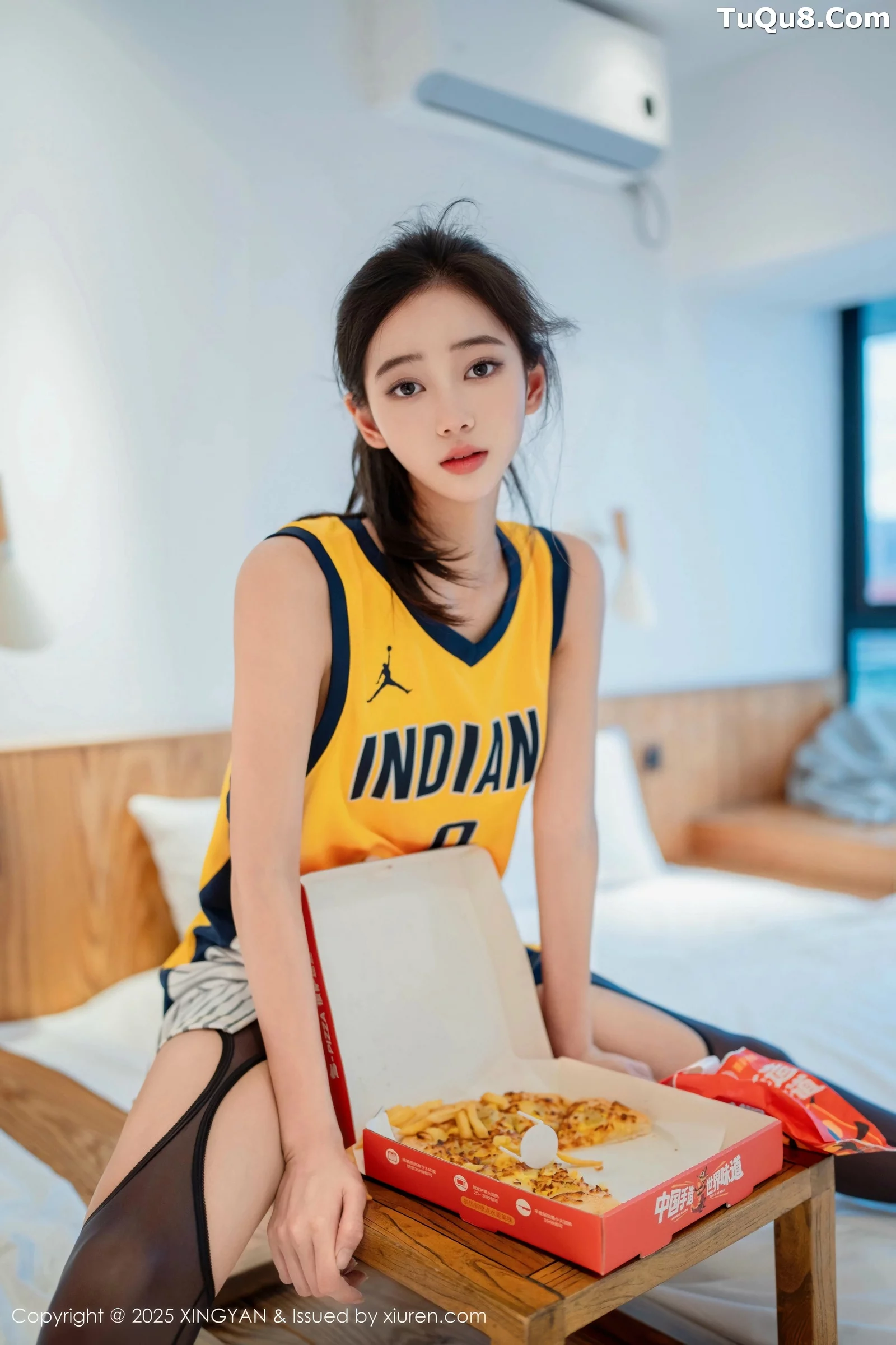 秀人集.com_[XINGYAN星颜社]VOL.386_模特时安安性感篮球服露白短T配黑丝吊袜秀柔美身段诱惑写真62P