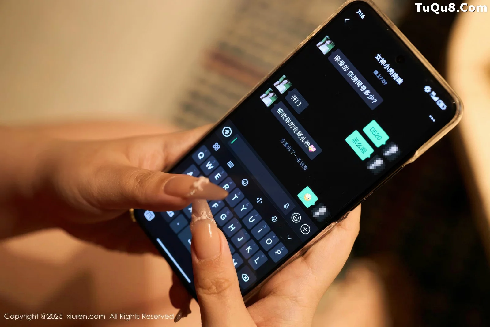 秀人集.com_[XiuRen秀人网]No.10705_模特小肉肉咪性感白色情趣服饰配白色丝袜秀凹凸身材诱惑写真72P