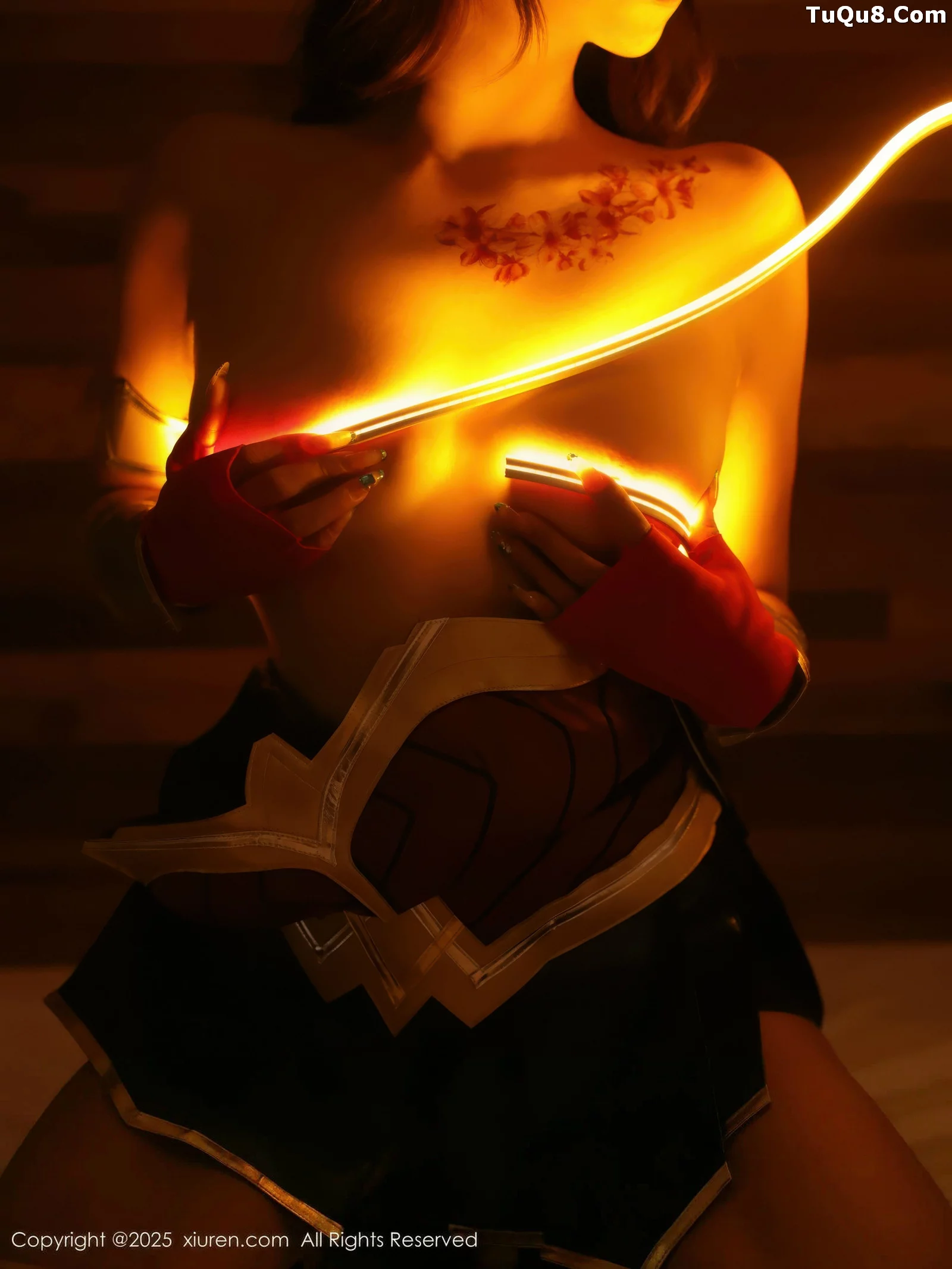 秀人集.com_[XiuRen秀人网]No.10710_模特金允希Yuki性感Cos神奇女侠服饰秀完美身材迷人诱惑写真80P