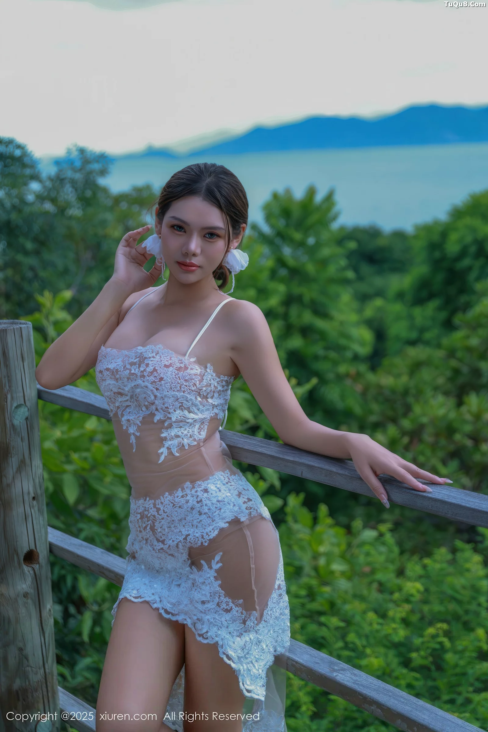 秀人集.com_[XiuRen秀人网]No.10721_模特叮当DD性感白色情趣服饰配白色丝袜秀完美身材诱惑写真77P