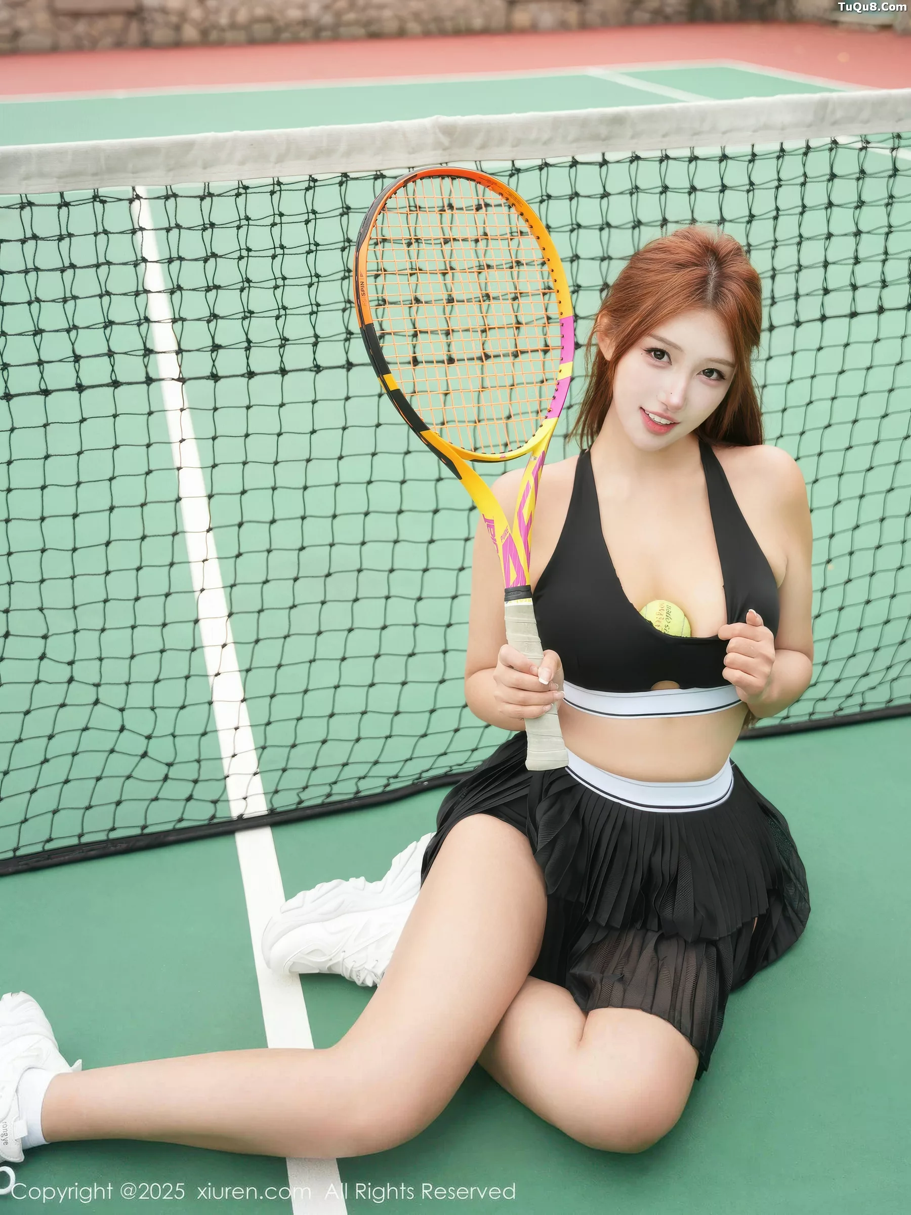 秀人集.com_[XiuRen秀人网]No.10964_模特合集美女金允希Yuki户外网球运动性感服饰秀惹火身材诱惑写真60P