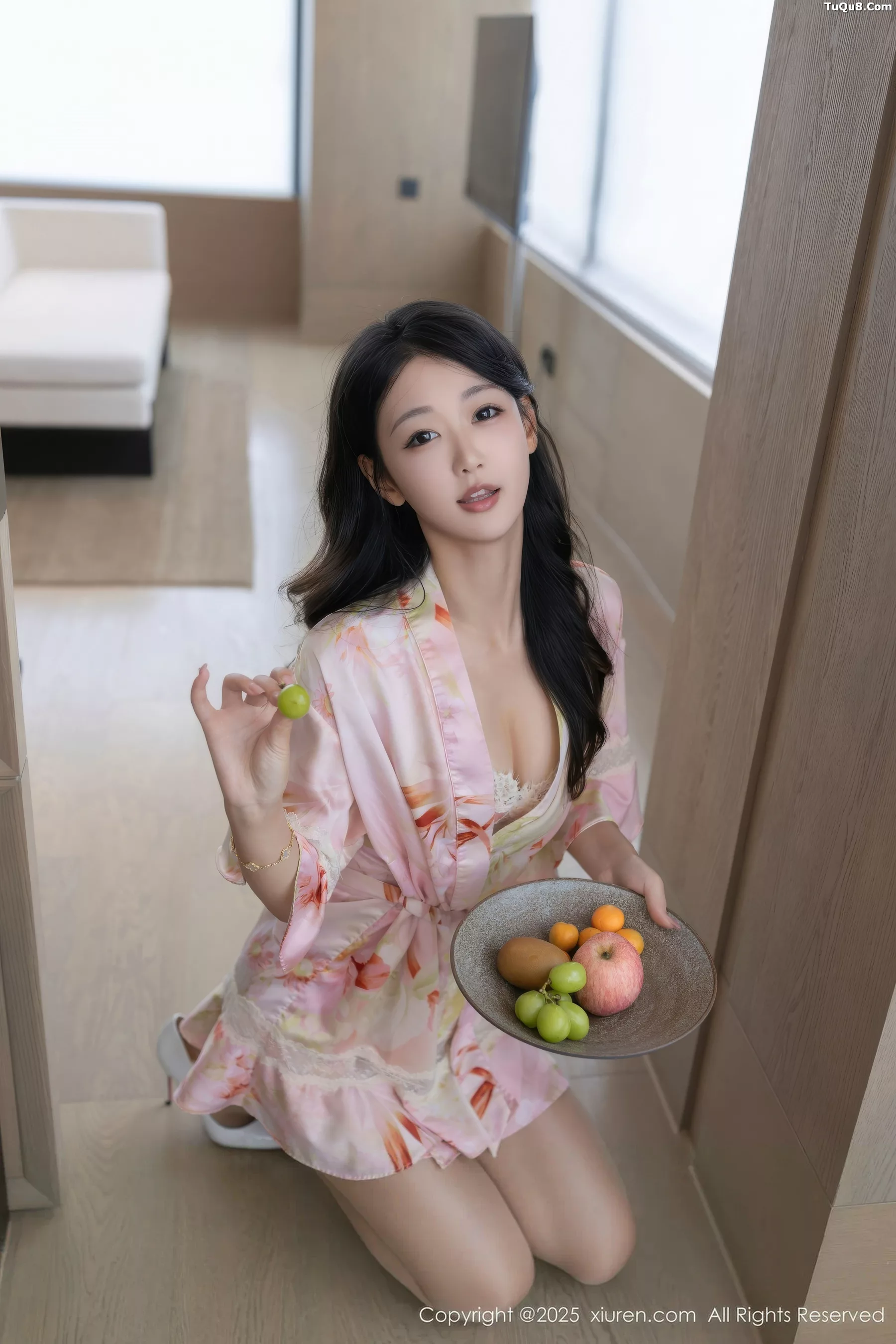 秀人集.com_[XiuRen秀人网]No.10970_模特唐安琪性感粉色睡袍露粉色内衣配超薄肉丝秀曼妙身姿诱惑写真76P