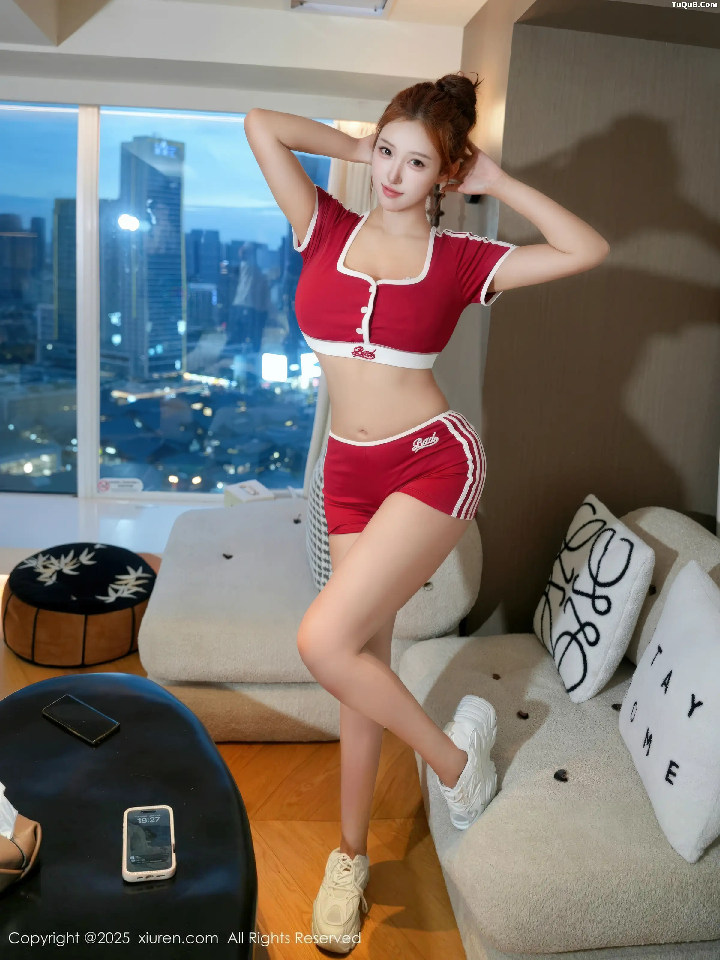 秀人集.com_[XiuRen秀人网]No.11052_模特合集梨霜儿＆金允希Yuki私房性感姐妹花秀丰腴身材诱惑写真75P