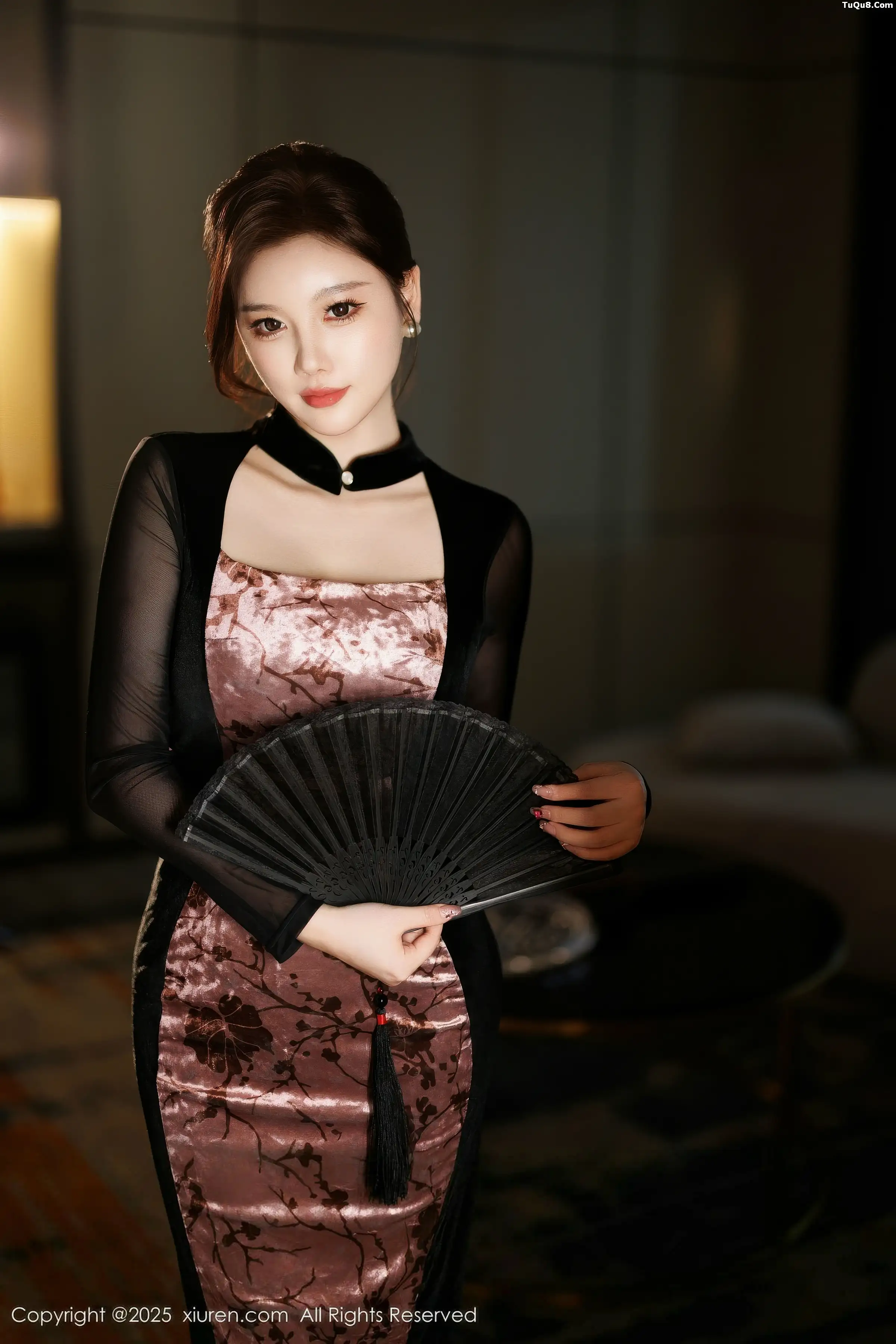 秀人集.com_[XiuRen秀人网]No.11013_女神CHENCHEN.性感黑色情趣内衣配黑丝袜秀丰腴身材诱惑写真83P