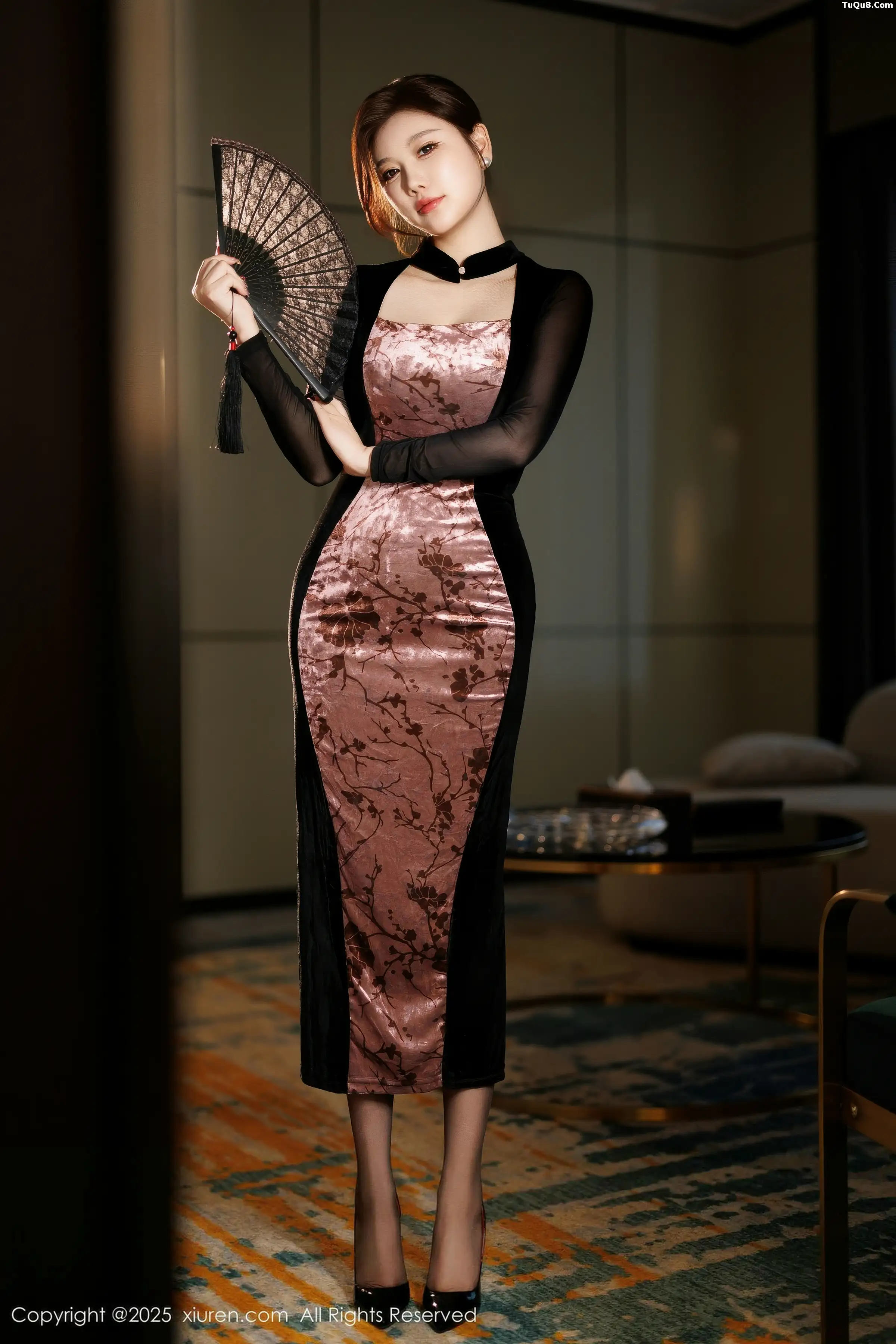 秀人集.com_[XiuRen秀人网]No.11013_女神CHENCHEN.性感黑色情趣内衣配黑丝袜秀丰腴身材诱惑写真83P