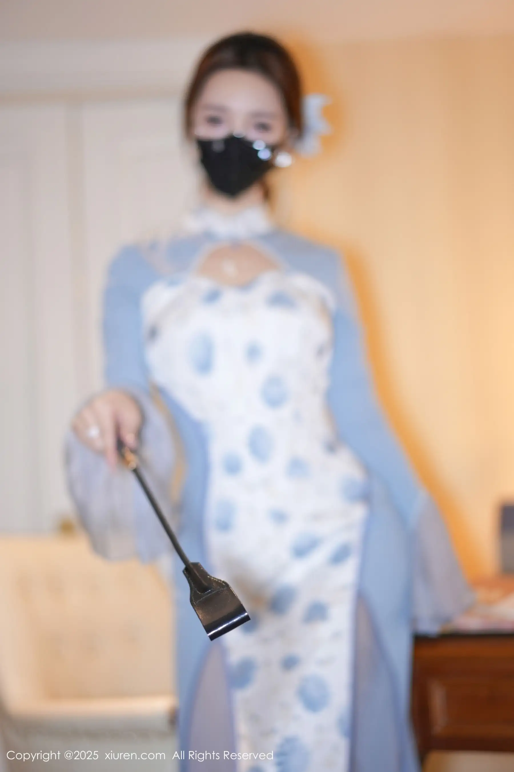 秀人集.com_[XiuRen秀人网]No.11033_模特Twins-桃桃性感蓝色连衣裙露白色内衣秀曼妙身姿诱惑写真80P